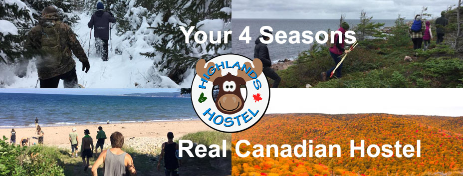 The Cabot Trail Hostel <br> The Real Canadian Hostel