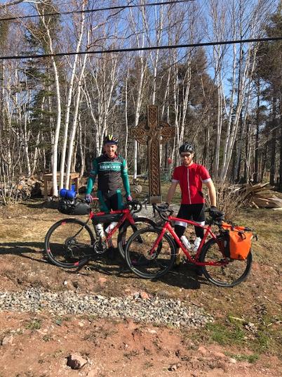 Cycling the Cabot Trail