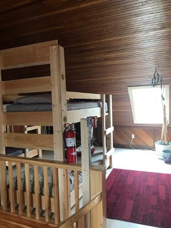 shared bunk loft