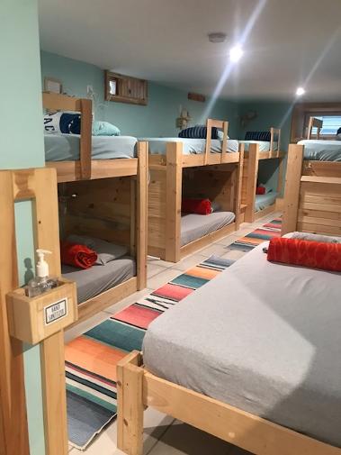 Lower bunk room