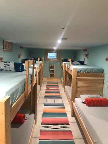 Lower dorm