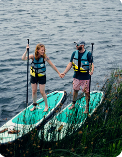 Freshwater kayaking