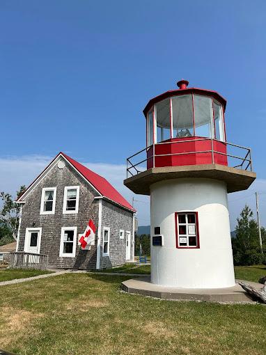 St Paul Lighthouse museum